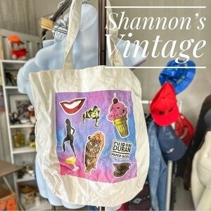 Duran Duran Paper Gods tote bag